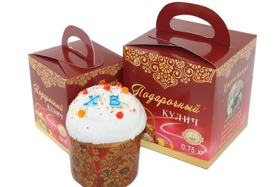 Кулич ПОДАРОЧНЫЙ 1200 дополнительно 1