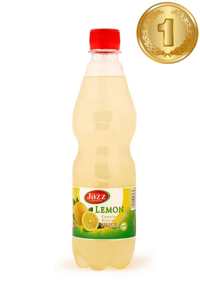 Напиток сокосодержащий JAZZ ЛИМОН 0.5 литра