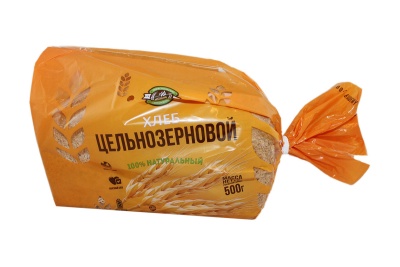 Хлеб ЦЕЛЬНОЗЕРНОВОЙ 0.5 1200